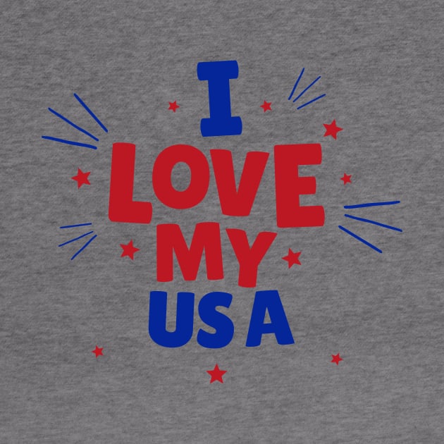 I love my USA by PersianFMts